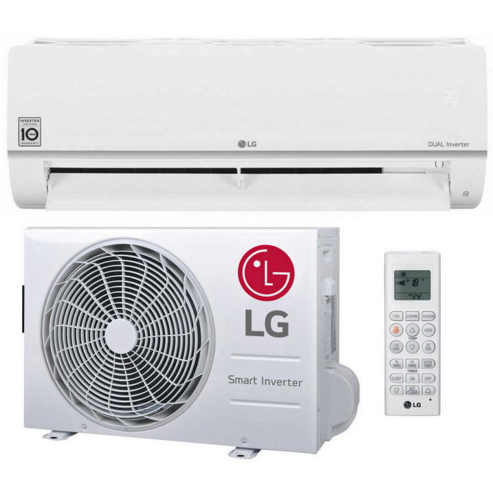 LG Klimaanlage R32 Wandgerät Standard Plus PC12SK 3,5 kW I 12000 BTU