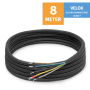 VELOX Quick Connect 1/4"+3/8" - 8 Meter