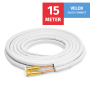 VELOX Quick Connect 1/4"+3/8" - 15 Meter